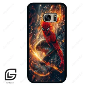 قاب گوشی سامسونگ اس 7 (Galaxy S7 ) طرح مردعنکبوتی کد 2558