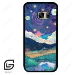 قاب گوشی سامسونگ اس 7 (Galaxy S7 ) طرح نقاشی کد 2560
