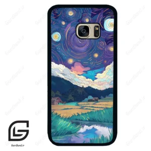 قاب گوشی سامسونگ اس 7 (Galaxy S7 ) طرح نقاشی کد 2560