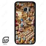 قاب گوشی سامسونگ اس 7 (Galaxy S7 ) طرح انیمیشن کد 2562