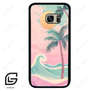 قاب گوشی سامسونگ اس 7 (Galaxy S7 ) طرح نقاشی کد 2566
