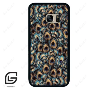 قاب گوشی سامسونگ اس 7 (Galaxy S7 ) طرح طاووس کد 2572