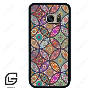 قاب گوشی سامسونگ اس 7 (Galaxy S7 ) طرح رنگی کد 2573
