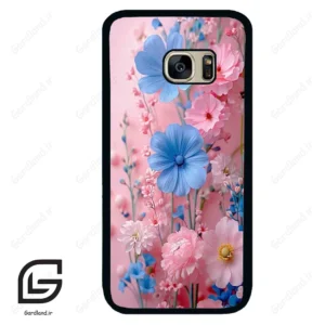 قاب گوشی سامسونگ اس 7 (Galaxy S7 ) طرح گل کد 2576