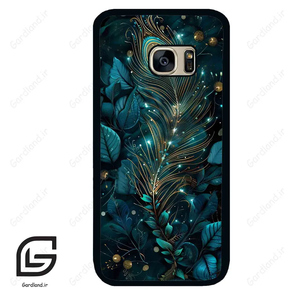 قاب گوشی سامسونگ اس 7 (Galaxy S7 ) طرح برگ کد 2577