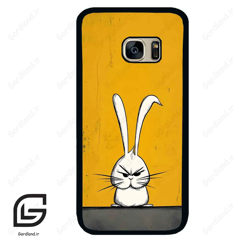 قاب گوشی سامسونگ اس 7 (Galaxy S7 ) طرح خرگوش کد 2579