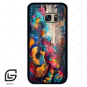 قاب گوشی سامسونگ اس 7 (Galaxy S7 ) طرح نقاشی کد 2582