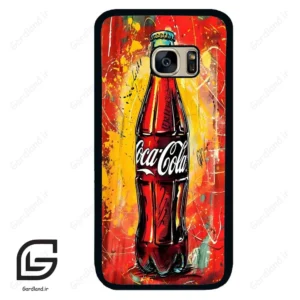 قاب گوشی سامسونگ اس 7 (Galaxy S7 ) طرح کوکاکولا کد 2583