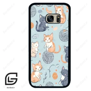 قاب گوشی سامسونگ اس 7 (Galaxy S7 ) طرح دخترانه کد 2585