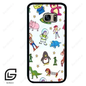 قاب گوشی سامسونگ اس 7 (Galaxy S7 ) طرح انیمیشن کد 2588