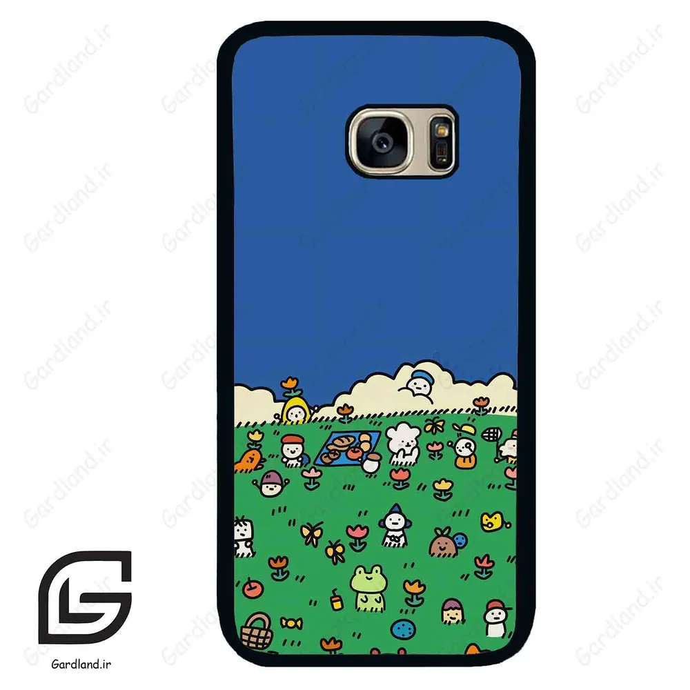 قاب گوشی سامسونگ اس 7 (Galaxy S7 ) طرح کودکانه کد 2589