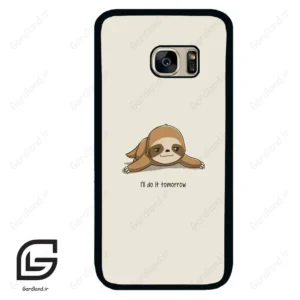قاب گوشی سامسونگ اس 7 (Galaxy S7 ) طرح خرس کد 2590