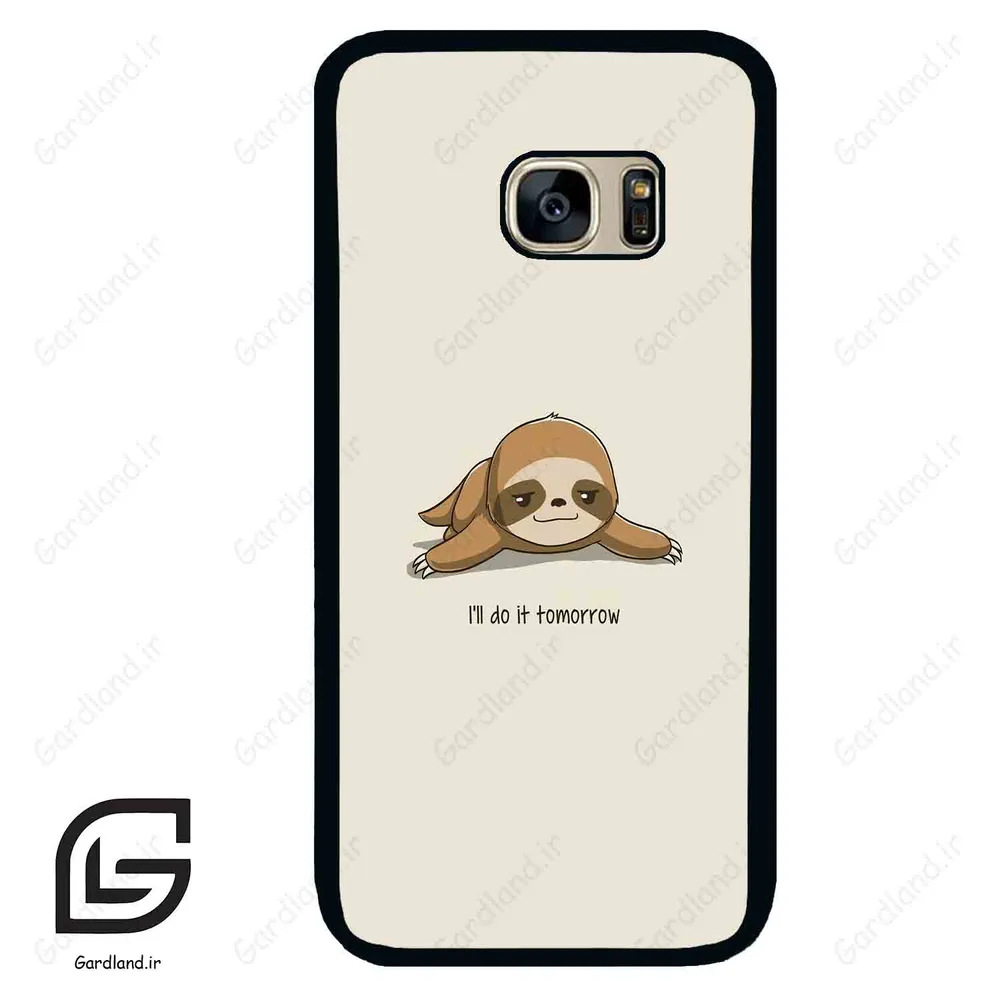 قاب گوشی سامسونگ اس 7 (Galaxy S7 ) طرح خرس کد 2590