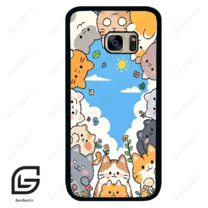 قاب گوشی سامسونگ اس 7 (Galaxy S7 ) طرح کودکانه کد 2591