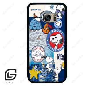 قاب گوشی سامسونگ اس 7 (Galaxy S7 ) طرح اسنوپی کد 2592