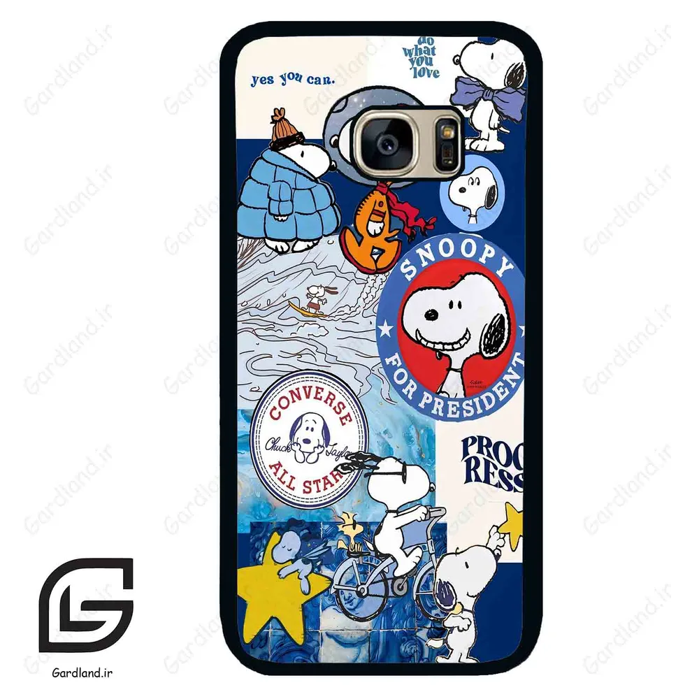 قاب گوشی سامسونگ اس 7 (Galaxy S7 ) طرح اسنوپی کد 2592