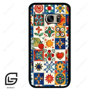 قاب گوشی سامسونگ اس 7 (Galaxy S7 ) طرح کاشی کد 2594