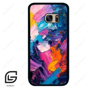قاب گوشی سامسونگ اس 7 (Galaxy S7 ) طرح رنگی کد 2598