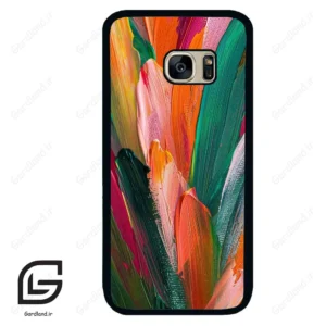 قاب گوشی سامسونگ اس 7 (Galaxy S7 ) طرح رنگی کد 2601