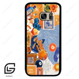 قاب گوشی سامسونگ اس 7 (Galaxy S7 ) طرح زیبا کد 2602