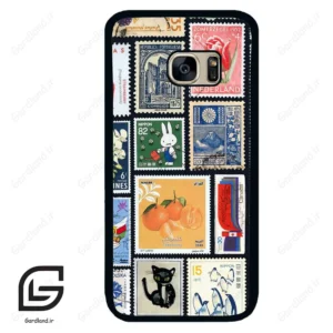 قاب گوشی سامسونگ اس 7 (Galaxy S7 ) طرح تمبر کد 2603