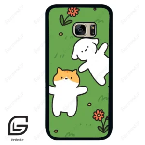 قاب گوشی سامسونگ اس 7 (Galaxy S7 ) طرح دخترانه کد 2604