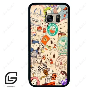 قاب گوشی سامسونگ اس 7 (Galaxy S7 ) طرح اسنوپی کد 2605