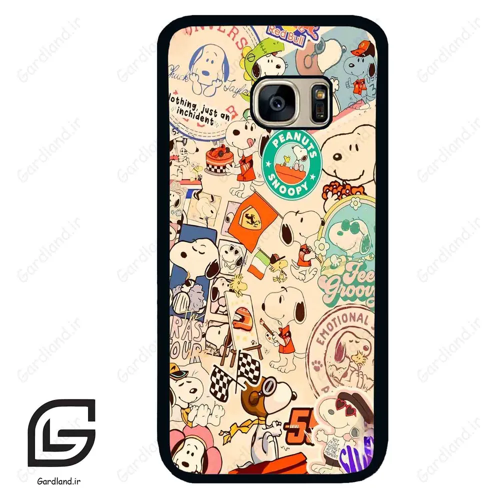 قاب گوشی سامسونگ اس 7 (Galaxy S7 ) طرح اسنوپی کد 2605
