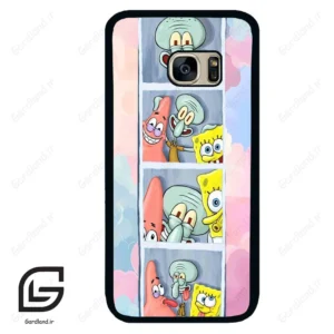 قاب گوشی سامسونگ اس 7 (Galaxy S7 ) طرح باب کد 2607