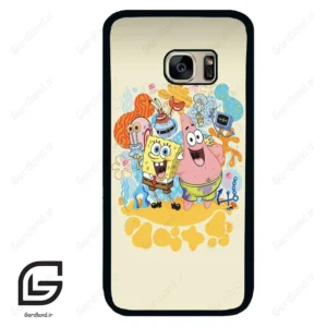 قاب گوشی سامسونگ اس 7 (Galaxy S7 ) طرح باب کد 2608