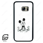 قاب گوشی سامسونگ اس 7 (Galaxy S7 ) طرح میکی کد 2611