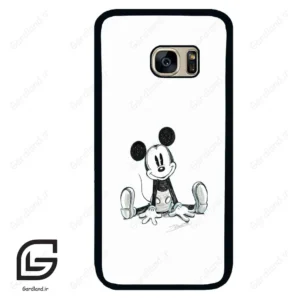 قاب گوشی سامسونگ اس 7 (Galaxy S7 ) طرح میکی کد 2611