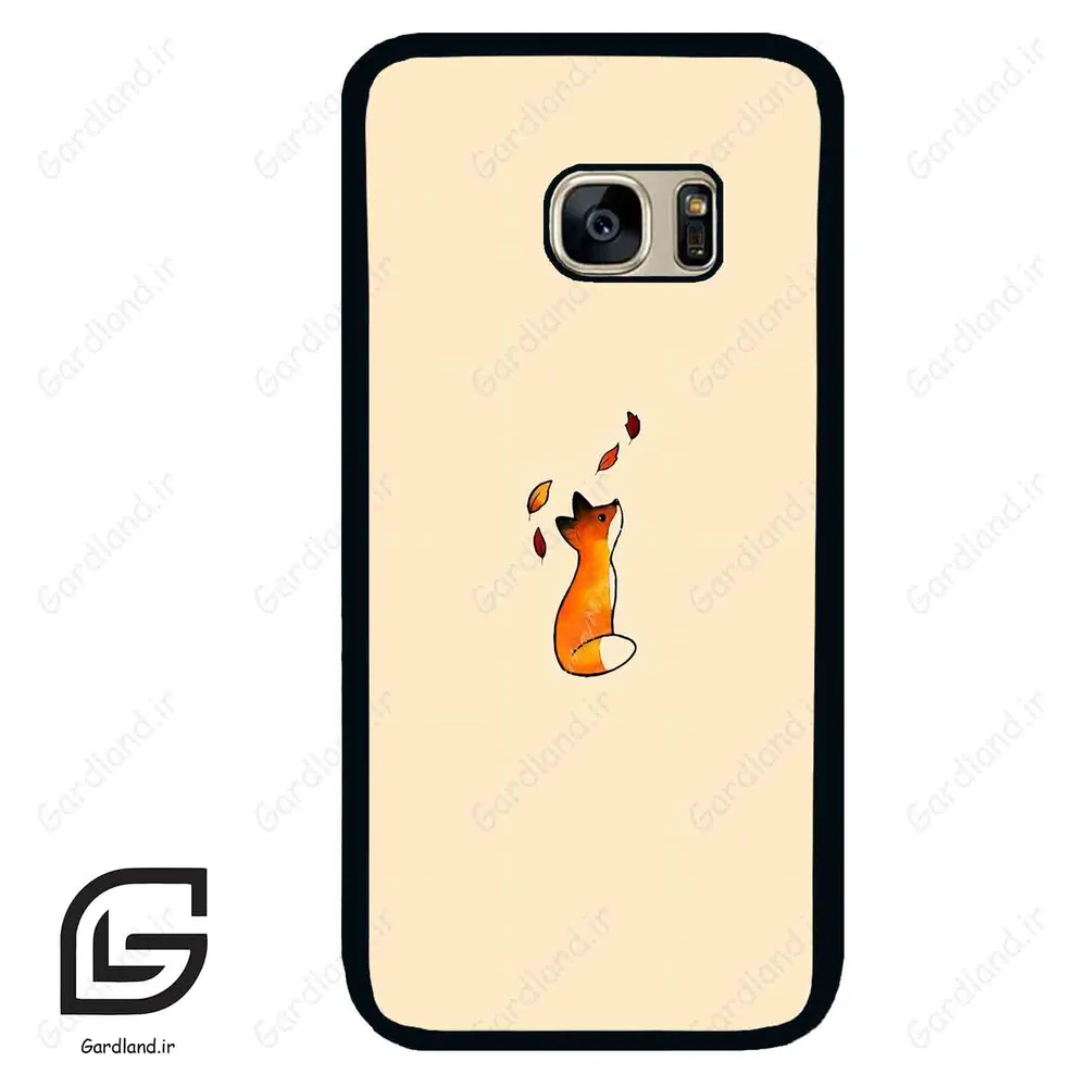 قاب گوشی سامسونگ اس 7 (Galaxy S7 ) طرح روباه کد 2612