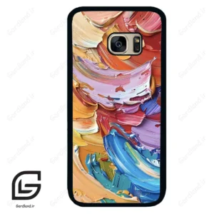 قاب گوشی سامسونگ اس 7 (Galaxy S7 ) طرح رنگی کد 2613