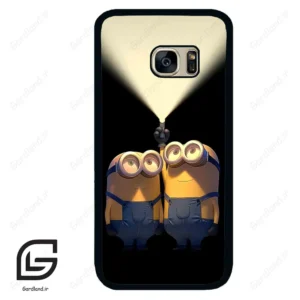 قاب گوشی سامسونگ اس 7 (Galaxy S7 ) طرح مینیون کد 2615