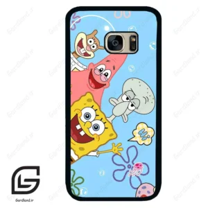 قاب گوشی سامسونگ اس 7 (Galaxy S7 ) طرح باب کد 2616