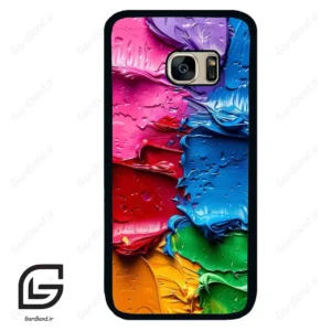 قاب گوشی سامسونگ اس 7 (Galaxy S7 ) طرح رنگی کد 2618