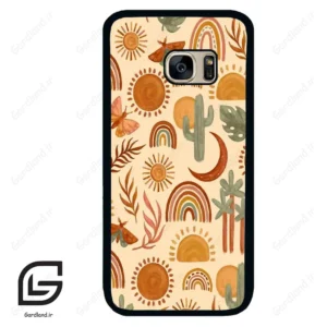 قاب گوشی سامسونگ اس 7 (Galaxy S7 ) طرح ساده کد 2623