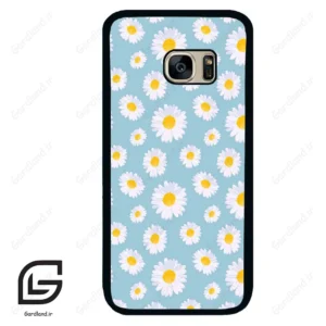 قاب گوشی سامسونگ اس 7 (Galaxy S7 ) طرح گل کد 2624