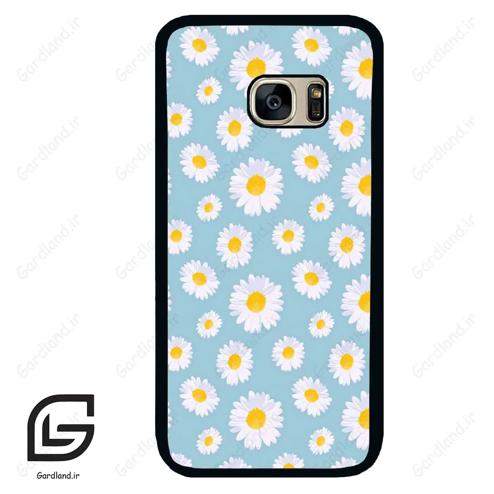 قاب گوشی سامسونگ اس 7 (Galaxy S7 ) طرح گل کد 2624