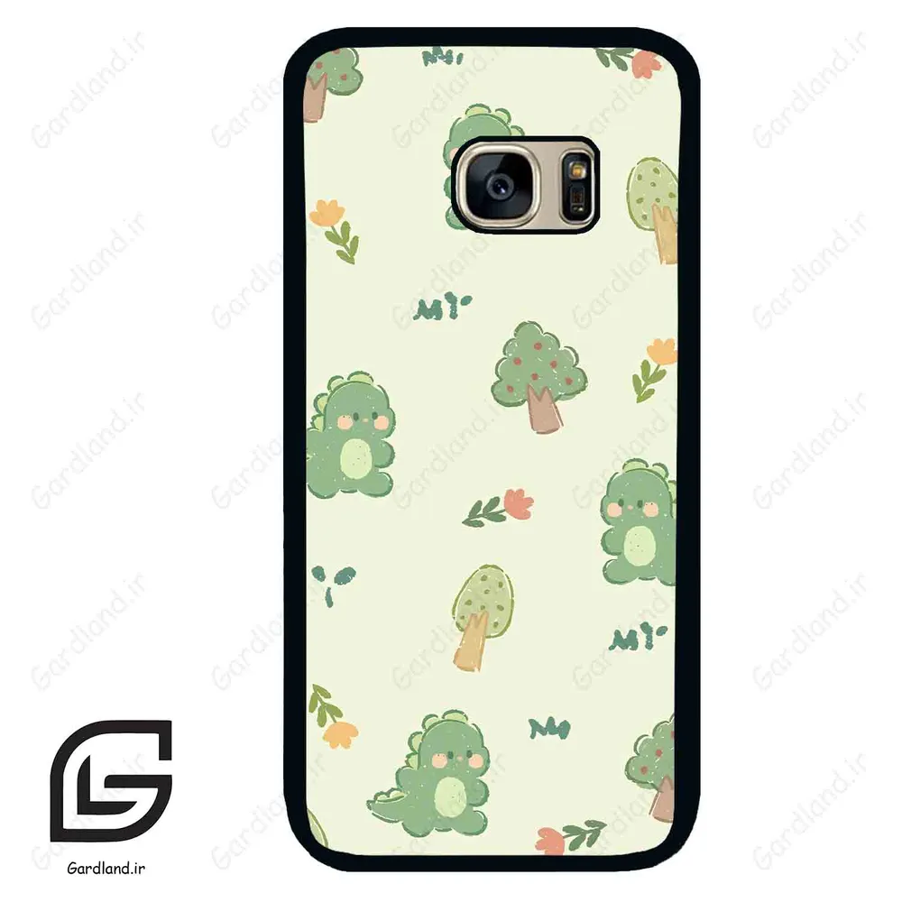 قاب گوشی سامسونگ اس 7 (Galaxy S7 ) طرح کیوت کد 2625