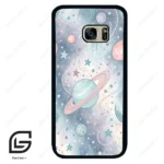 قاب گوشی سامسونگ اس 7 (Galaxy S7 ) طرح فضا کد 2626