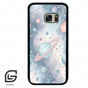 قاب گوشی سامسونگ اس 7 (Galaxy S7 ) طرح فضا کد 2626