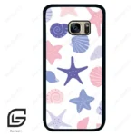 قاب گوشی سامسونگ اس 7 (Galaxy S7 ) طرح صدف کد 2627