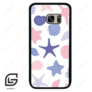 قاب گوشی سامسونگ اس 7 (Galaxy S7 ) طرح صدف کد 2627