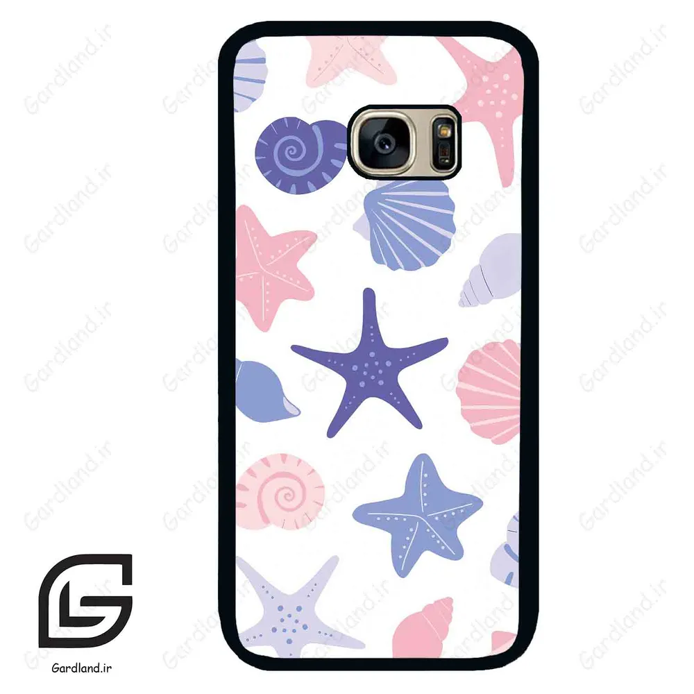 قاب گوشی سامسونگ اس 7 (Galaxy S7 ) طرح صدف کد 2627