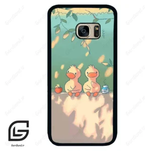 قاب گوشی سامسونگ اس 7 (Galaxy S7 ) طرح دخترانه کد 2629