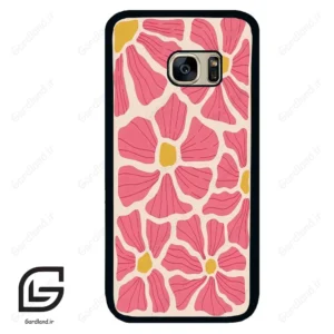 قاب گوشی سامسونگ اس 7 (Galaxy S7 ) طرح گل کد 2631