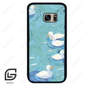 قاب گوشی سامسونگ اس 7 (Galaxy S7 ) طرح اردک کد 2632