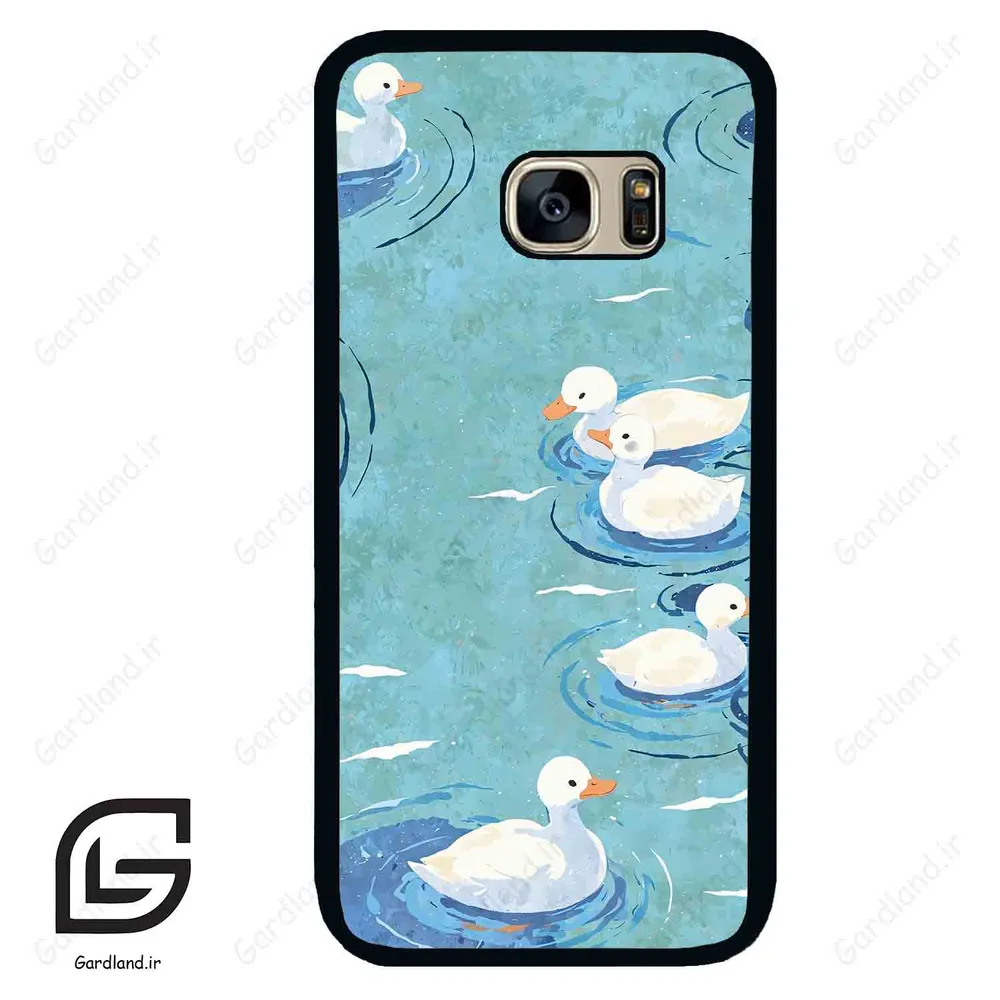 قاب گوشی سامسونگ اس 7 (Galaxy S7 ) طرح اردک کد 2632